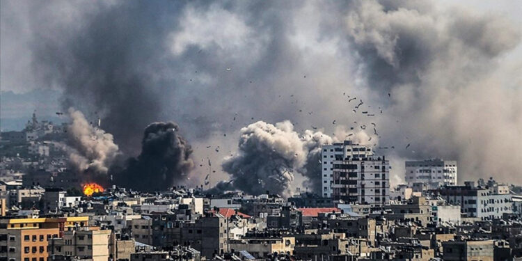 Filistin'deki saldırılarda 22 bin 185 sivil öldü