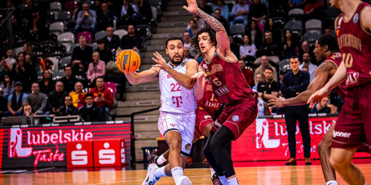Galatasaray Ekmas-Telekom Baskets Bonn: 76-89