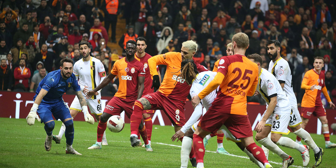 Galatasaray-İstanbulspor: 3-1