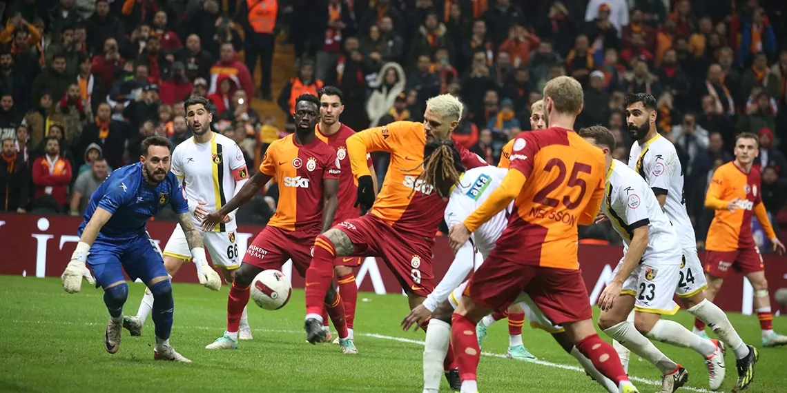 Galatasaray-i̇stanbulspor: 3-1