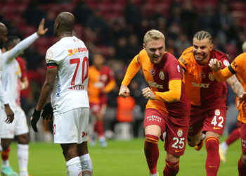Galatasaray-Kayserispor: 2-1