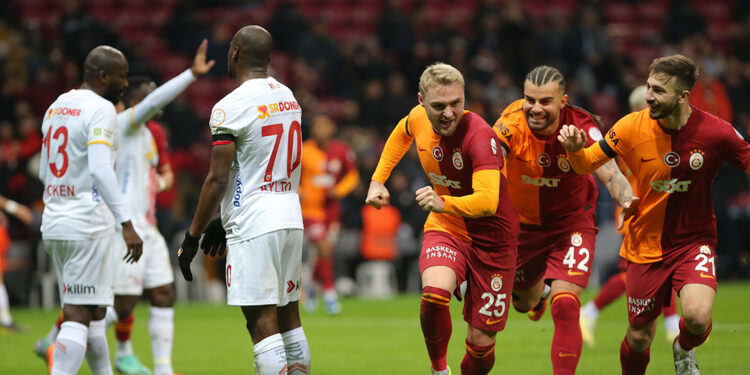 Galatasaray-Kayserispor: 2-1