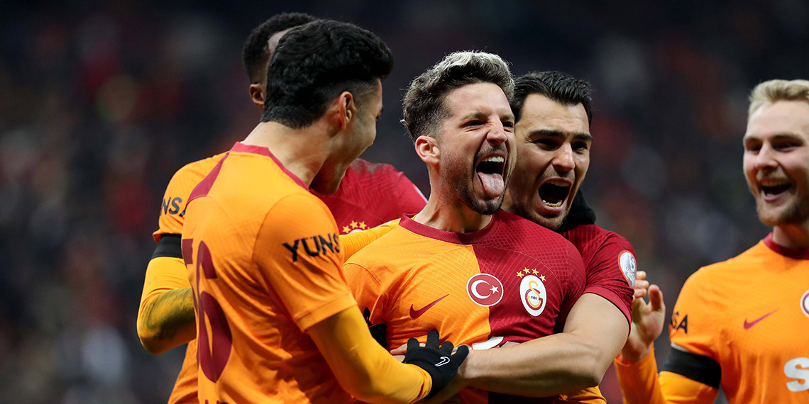 Galatasaray-Kayserispor: 2-1