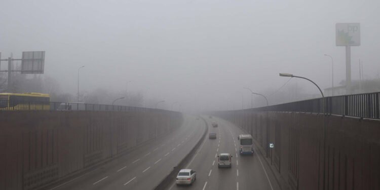Gaziantep'te uçak seferlerine 'sis' engeli