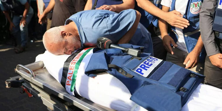 Gazze'de 119 gazeteci hayatını kaybetti