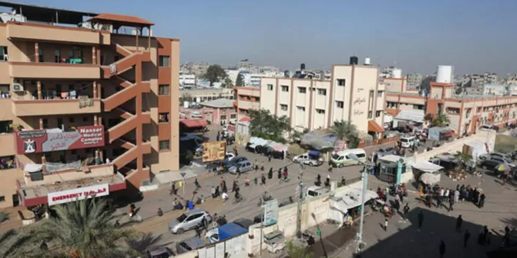 Gazze'nin en büyük hastanesinde sağlık hizmeti çöktü