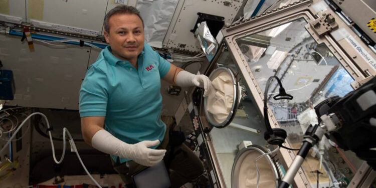 Gezeravcı, biyolojik ve biyoteknolojik deneylere başladı