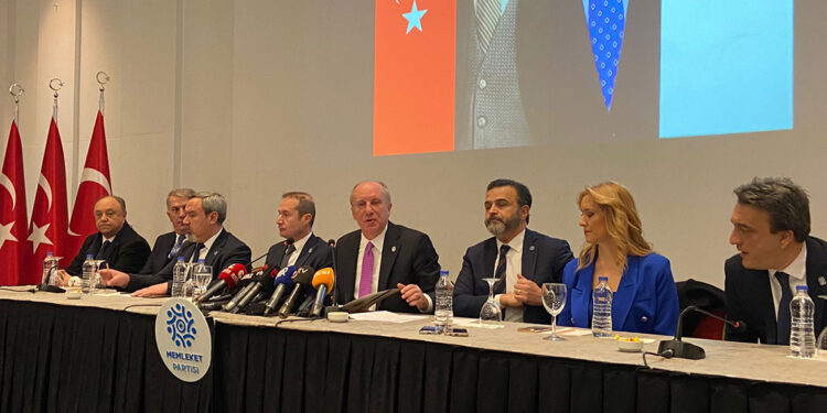 Girebileceğimiz her yerde seçime gireceğiz