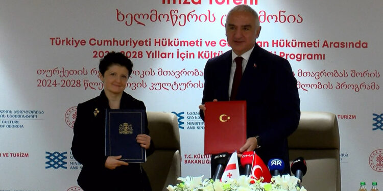 Gürcistan ile ilişkilerimizi daha da ilerletmek istiyoruz