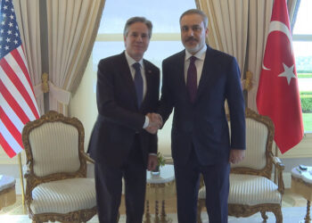 Hakan Fidan ABD Dışişleri Bakanı Blinken ile görüştü