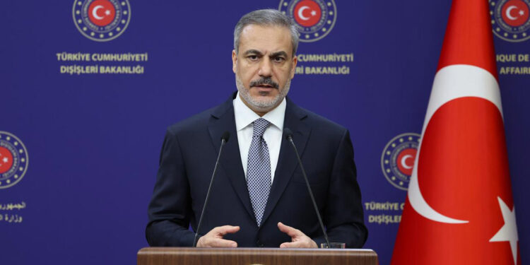 Hakan Fidan Ürdün'e gidiyor