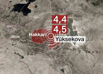 Hakkari'de yaşanan depremler büyük depremlerin habercisi mi ?