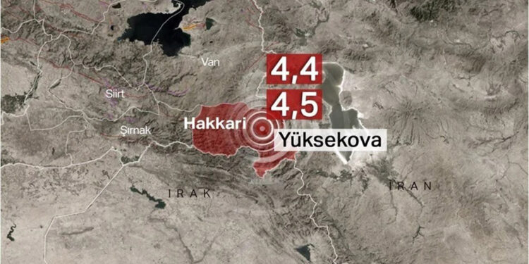 Hakkari'de yaşanan depremler büyük depremlerin habercisi mi ?