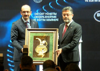 Hedefimiz 2024 yılında 527 su ve sulama tesisi yapmak