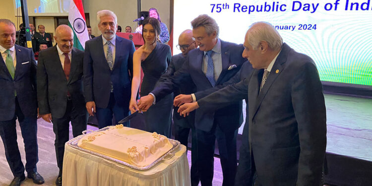 Hindistan'ın bağımsızlığı Ankara'da kutlandı