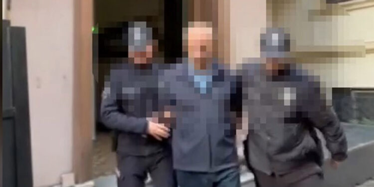 Hisami Apartmanı'nın firari müteahhidi yakalandı