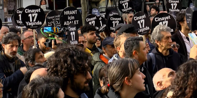Hrant Dink ölümünün 17. yılında anıldı