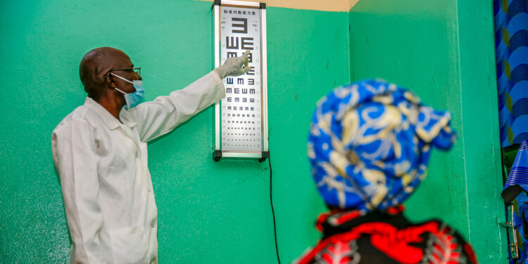 İHH: 5 ülkede 7 bin 427 katarakt ameliyatı gerçekleştirildi