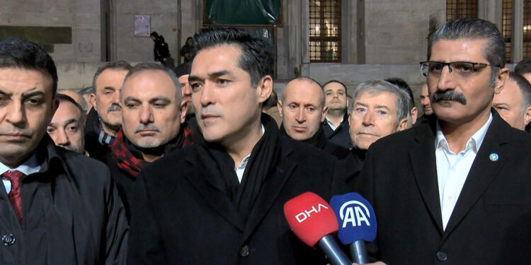 İYİ Parti İBB Adayı Buğra Kavuncu seçim çalışmalarına başladı