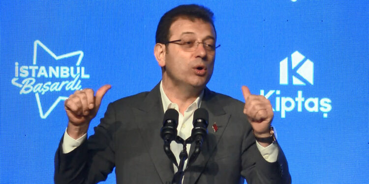 İmamoğlu: Bu millet temsilciye oy vermez