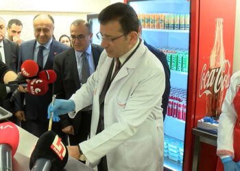 İmamoğlu, Kent Lokantası açılışına katıldı