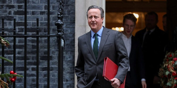 İngiltere Dışişleri Bakanı, Türkiye'ye geliyor