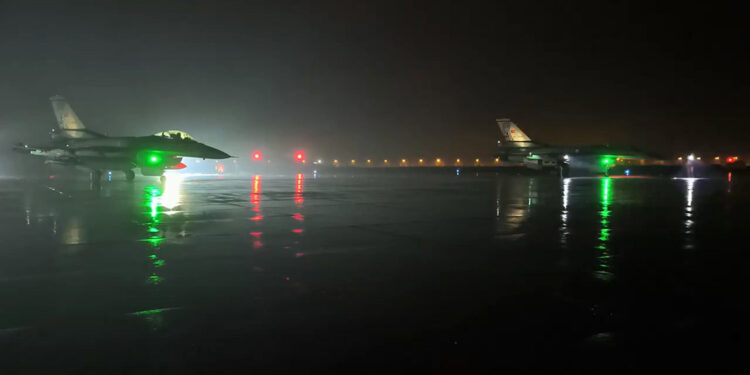 Irak'ın kuzeyine hava harekatı; 29 hedef imha edildi