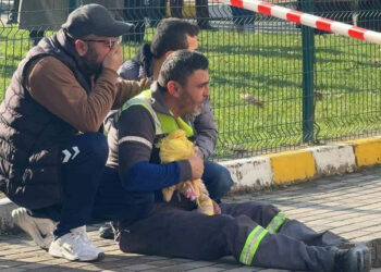 İş makinesinin çarptığı bebek arabasındaki Elis Ada öldü
