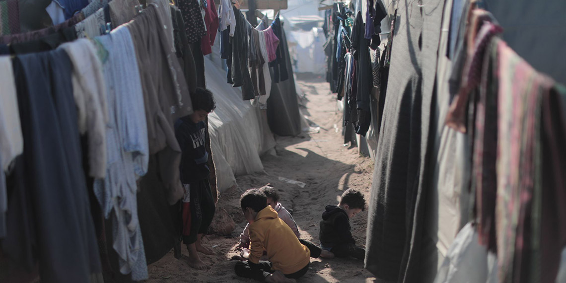 İsrail'in Gazze'ye yönelik saldırıları 100'üncü gününde