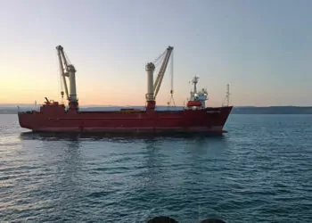 İstanbul boğazı'nda arıza yapan gemi demirletildi