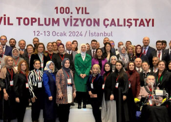 İstanbul'da 100. Yıl Sivil Toplum Vizyon Çalıştayı