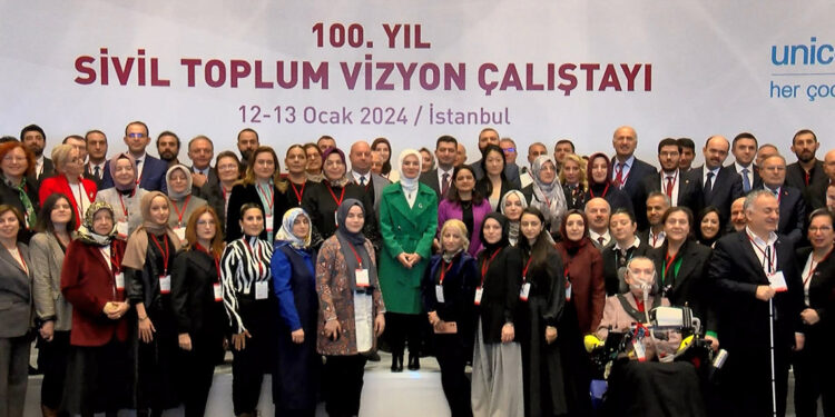 İstanbul'da 100. Yıl Sivil Toplum Vizyon Çalıştayı