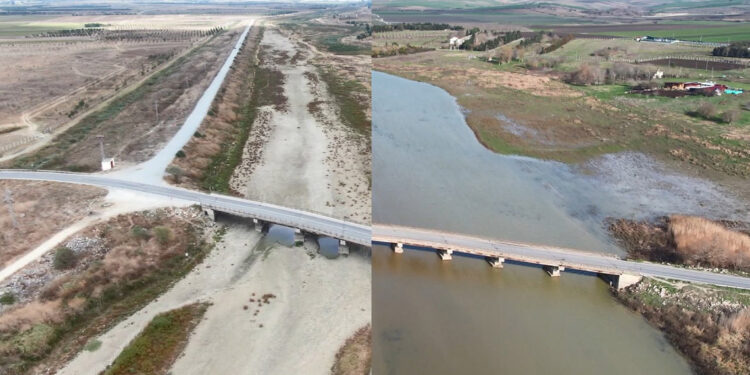 İstanbul'da barajlardaki doluluk oranları hızla artıyor