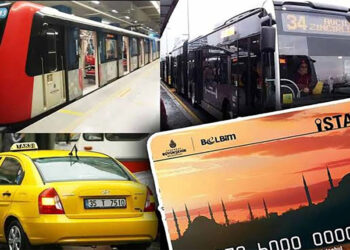 İstanbul'da toplu taşıma ve taksi ücretlerine zam yapıldı