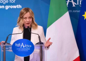 İtalya başbakanı'ndan afrika göçüne mattei planı