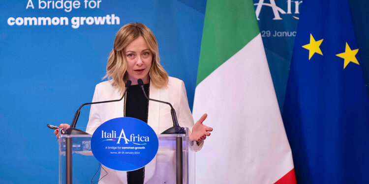 İtalya Başbakanı'ndan Afrika göçüne Mattei Planı