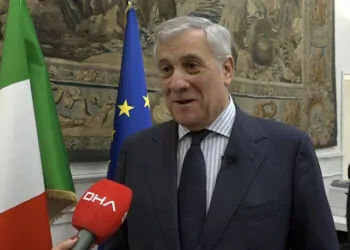 İtalya dışişleri bakanı tajani'den özel açıklamalar