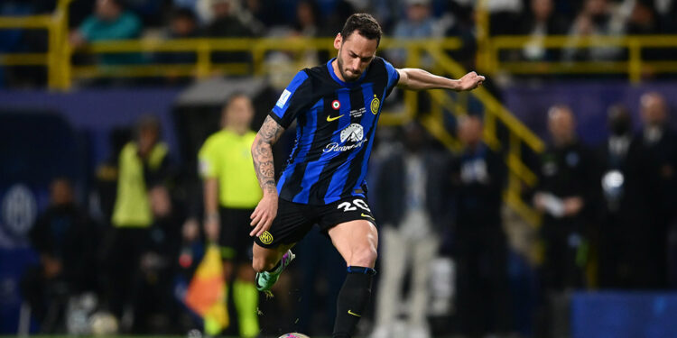 İtalya Süper Kupası’nda şampiyon Inter