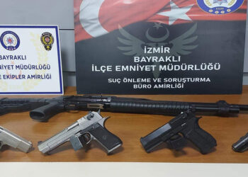 İzmir polisinden yılbaşı magandalarına suçüstü