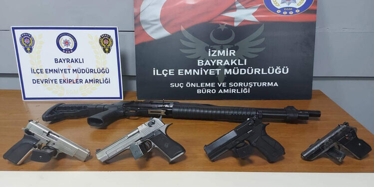 İzmir polisinden yılbaşı magandalarına suçüstü