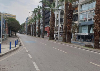 İzmir'de 2024 yılının ilk gününde sessizlik