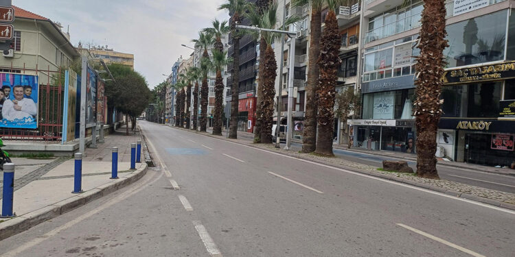 İzmir'de 2024 yılının ilk gününde sessizlik