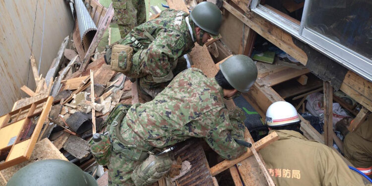 Japonya depreminde ölü sayısı 60’ı geçti