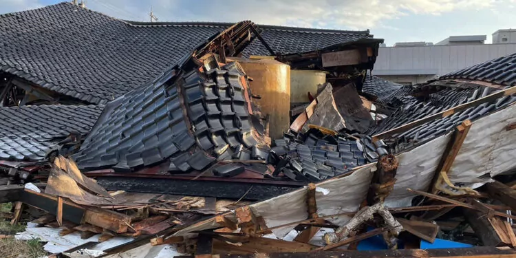 Japonya'da depremde can kaybı 48’e yükseldi