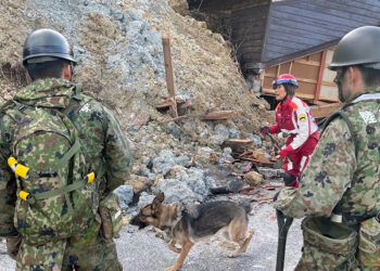 Japonya'da enkaz altından 295 kişi çıkarıldı