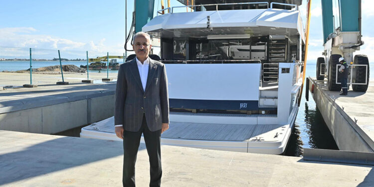 KKTC'ye Gemi Trafik Hizmetleri Sistemi kurulacak