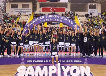 Kadınlar Türkiye Kupası'nda şampiyon Fenerbahçe