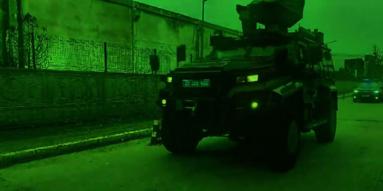 Kahramanlar-41 operasyonlarında 113 şüpheli yakalandı