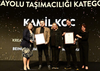 Kâmil Koç, 'Yılın İtibarlısı' seçildi