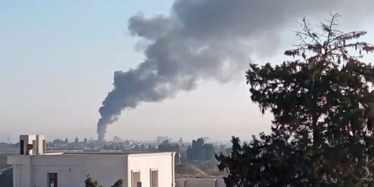 Kamışlı'da peş peşe 2 patlama